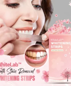 WhiteLab™ Teeth Stain Removal Whitening Strips