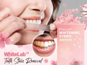 WhiteLab™ Teeth Stain Removal Whitening Strips