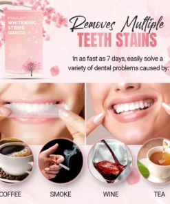 WhiteLab™ Teeth Stain Removal Whitening Strips