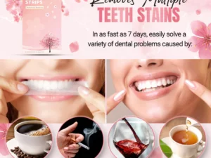 WhiteLab™ Teeth Stain Removal Whitening Strips
