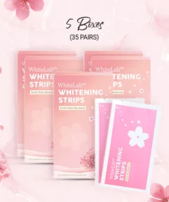 WhiteLab™ Teeth Stain Removal Whitening Strips