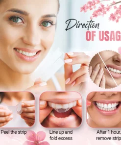WhiteLab™ Teeth Stain Removal Whitening Strips