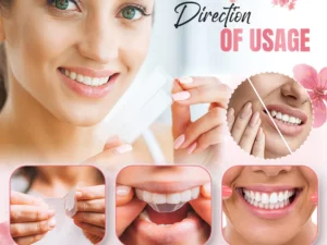 WhiteLab™ Teeth Stain Removal Whitening Strips