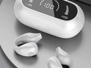 Wireless Ear Clip Bone Conduction Headphones