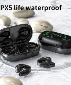 Wireless Ear Clip Bone Conduction Headphones