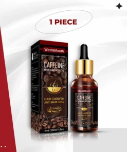 Fafine 100% Vegan Caffeine Anti Alopecia Fast Growth Hair Oil