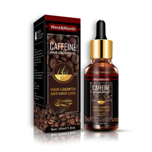 Abesifazane 100% Vegan Caffeine Anti Alopecia Fast Ukukhula Amafutha Ezinwele