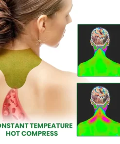 Yaku Wormwood Lymphvity Moxibustion Neck Patch