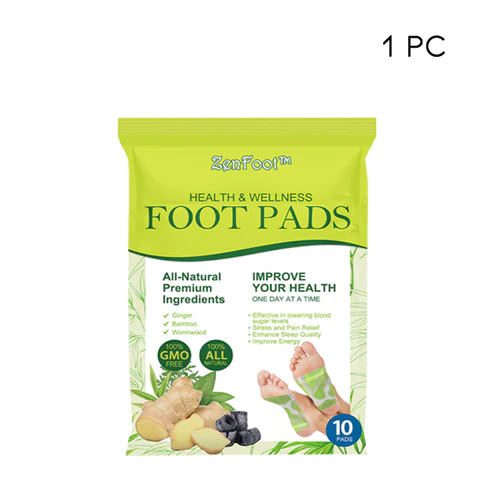 ZenFoot™ Health & Wellness Foot Pads