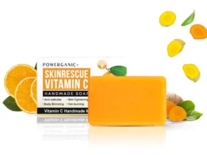 powerganic+ SkinRescue Vitamin C Soap