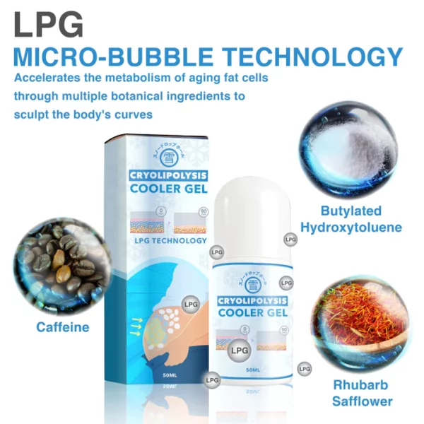 スノードロップホール 日本LPG Technology Cryolipolysis Cooler Gel