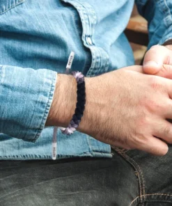 GETOX Manesium Braided Bracelet