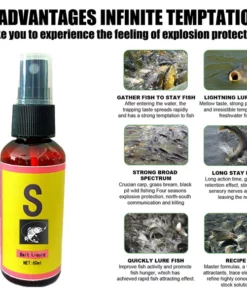2023 New Natural Bait Scent Fish Attractants for Baits