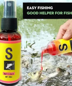 2023 Нов природен мирис на мамка Привлекувачи на риби за мамки