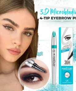 3D Microblading 4 ұшты қасқа арналған қарындаш