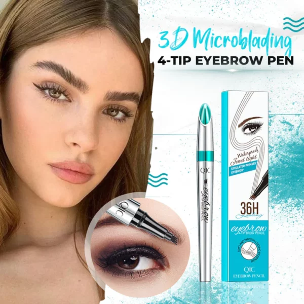 3D Microblading 4-pwent kreyon sousi