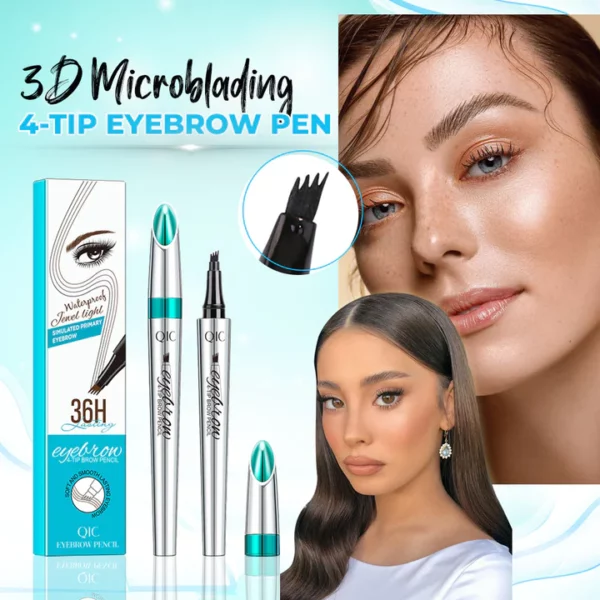 3D Microblading 4-Tip Eyebrow Pencil