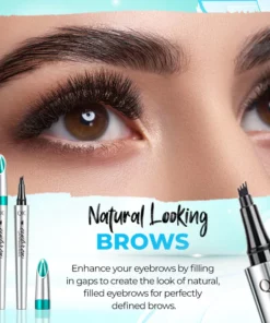 3D Microblading 4-tip Eyebrow Pencil