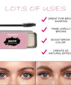 4DBrow Styling Wax Kit