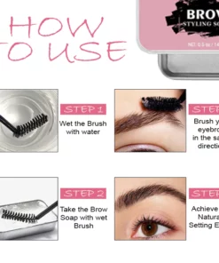 4DBrow Styling Wax Kit