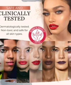 5 In 1 Matte Lipstick Kit