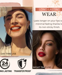 5 In 1 Matte Lipstick Kit