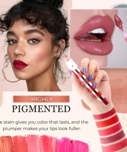 5 In 1 Matte Lipstick Kit