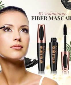 Mascara Fibra Voluminosa 5D