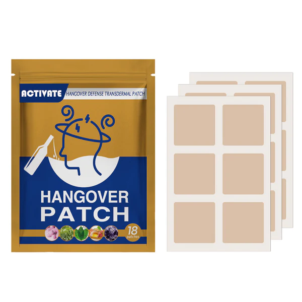 The Rave and Rescue Hangover Patch - LiveToShine