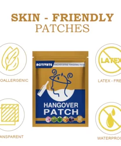ACTIVATE AfterParty Relief Hangover Patch