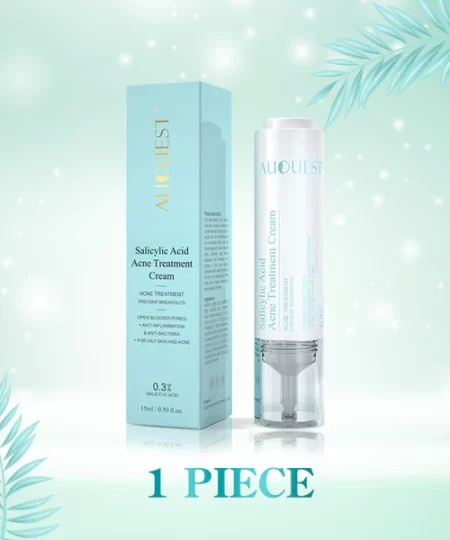 AUQUEST Salicylic Acid Acne Treatment Cream