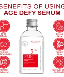 AgeDefy NMN Face Firming Serum