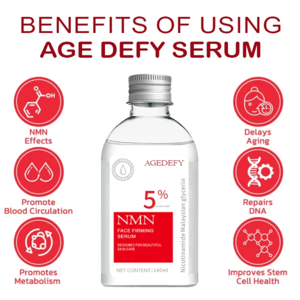 Serum làm săn chắc da mặt AgeDefy NMN