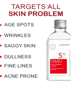 AgeDefy NMN Face Firming Serum