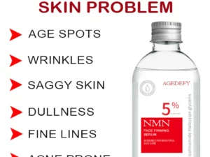 AgeDefy NMN Face Firming Serum