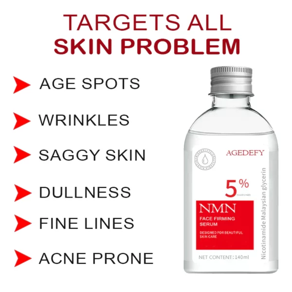 AgeDefy NMN Üz Möhkəmləndirici Serum