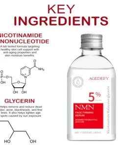 AgeDefy NMN Face Firming Serum