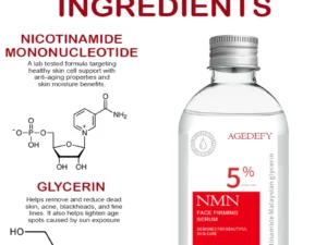 AgeDefy NMN Face Firming Serum