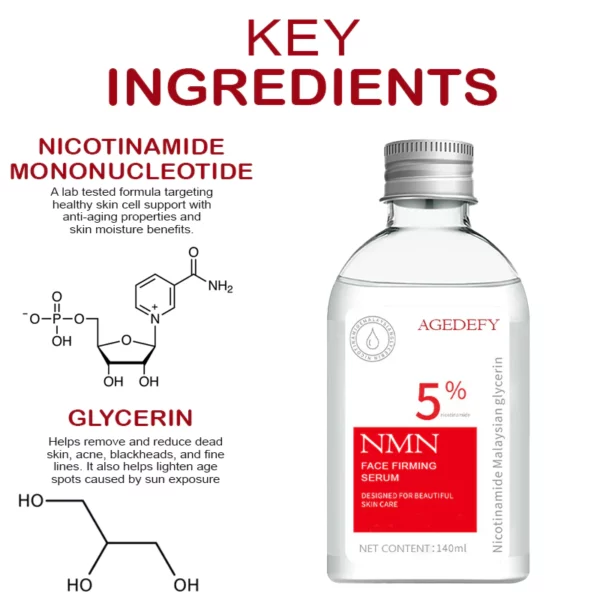 AgeDefy NMN straffendes Gesichtsserum