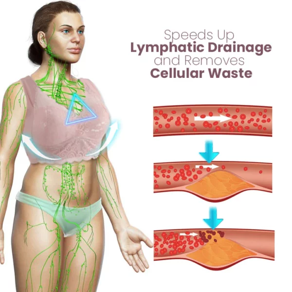 Aglaë Lymphvity Detoxification Shaping Bra