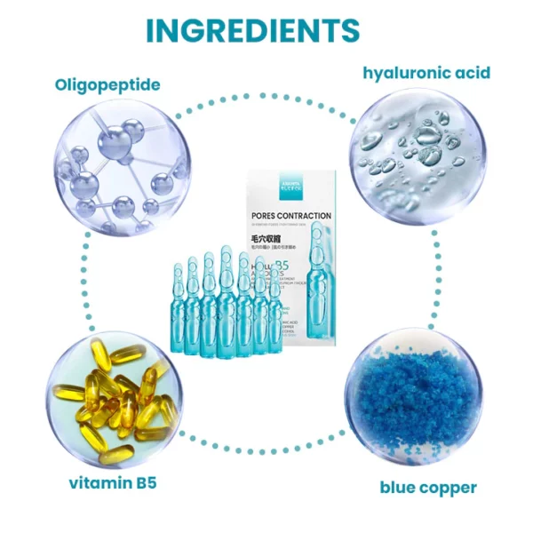 Essência de Contração de Poros de Oligopeptídeo Anahita Japão