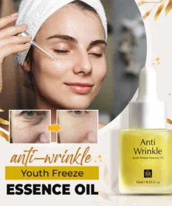 Anti-Wrinkle Youth Freeze Essence Oil
