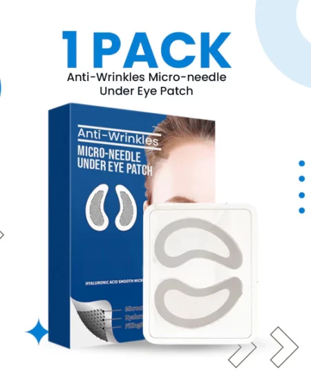 Anti-Wrinkles Micro-needle Under Eye Patch