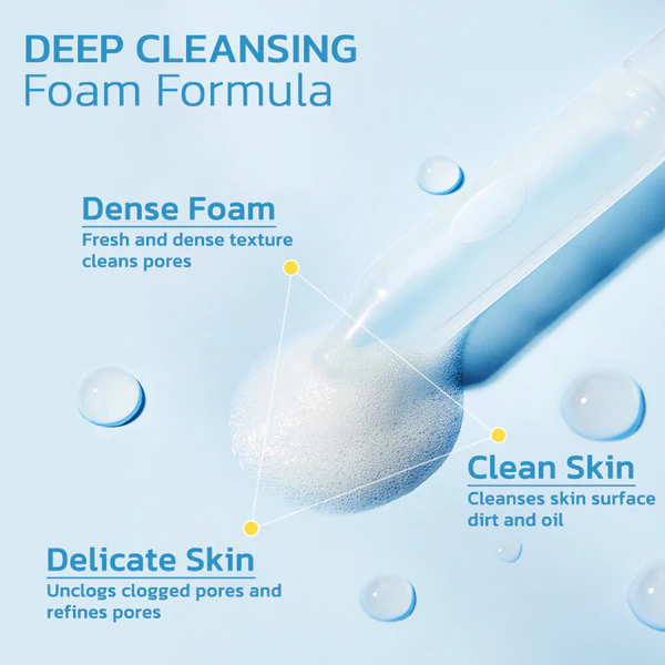 AprilMe™ Oligopeptid Foam Cleansing Serum