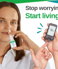 Asuza™ SugarDown Nasal Spray