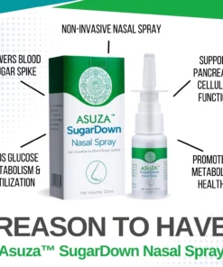 Asuza™ SugarDown Nasal Spray