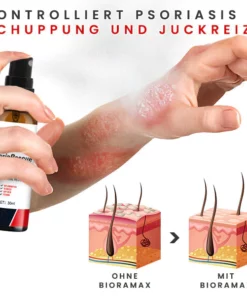 BIORAMAX PRO PsoriaRescue Behandlung Spray