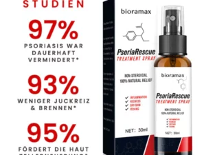 BIORAMAX PsoriaRescue Behandlung Spray