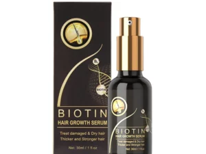 BIOTIN Haarwachstum PUMP-Serum