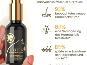 BIOTIN Haarwachstum PUMP-Serum